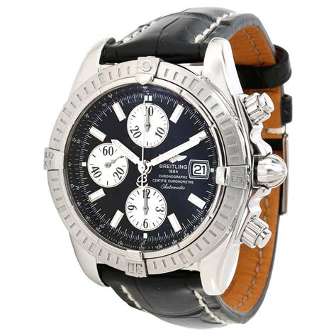 breitling 1884 b13352|Breitling a13356 Chronomat evolution.